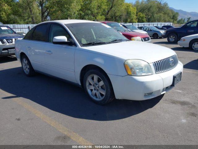  Salvage Mercury Montego