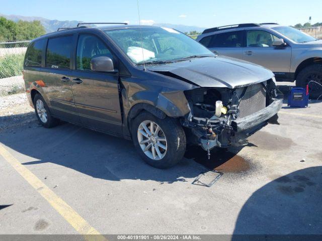  Salvage Dodge Grand Caravan