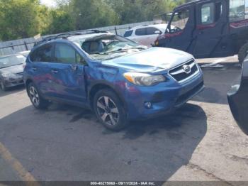  Salvage Subaru Crosstrek