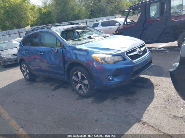  Salvage Subaru Crosstrek