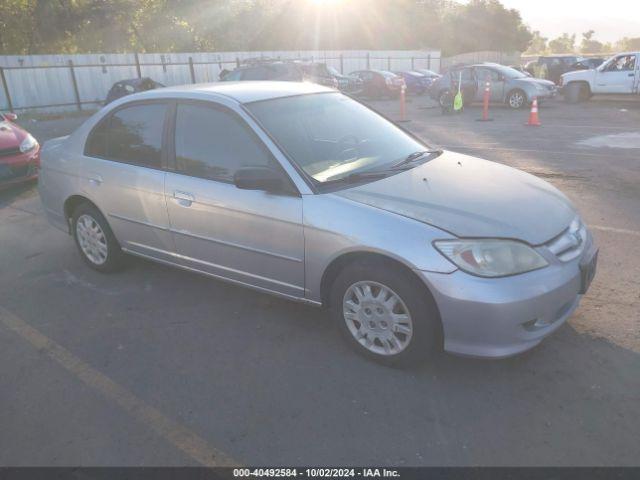  Salvage Honda Civic