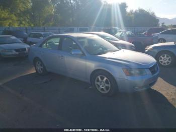  Salvage Hyundai SONATA