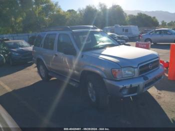  Salvage Nissan Pathfinder