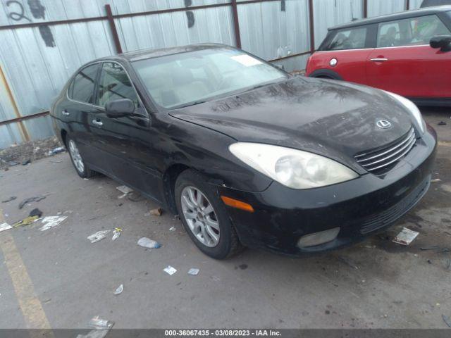  Salvage Lexus Es