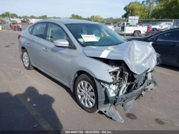  Salvage Nissan Sentra