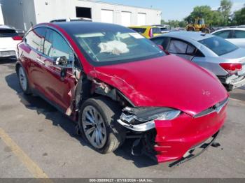  Salvage Tesla Model X