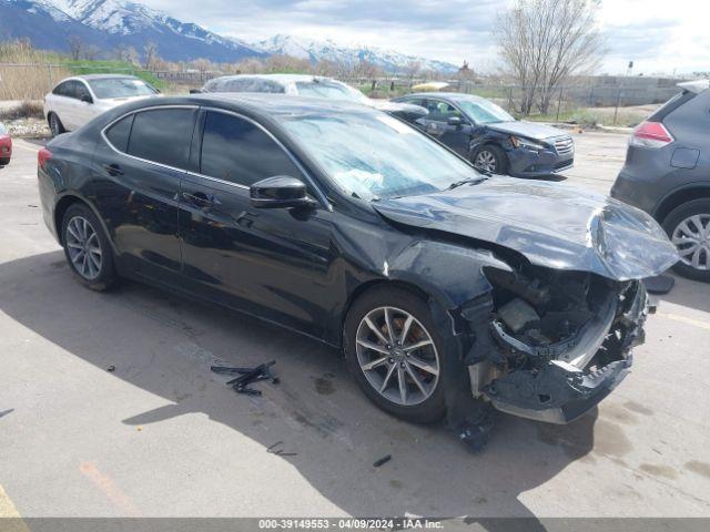  Salvage Acura TLX