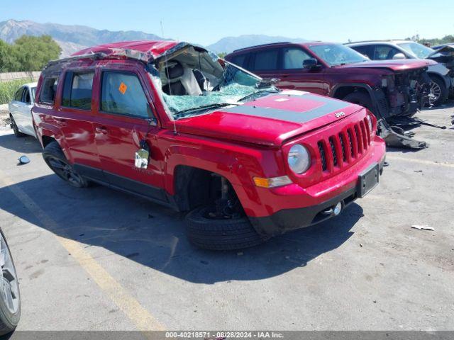  Salvage Jeep Patriot