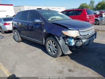  Salvage Ford Edge