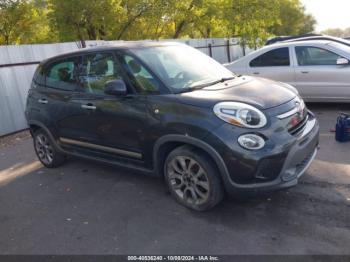  Salvage FIAT 500L