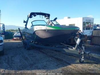  Salvage Mb Sports 23 Alpha