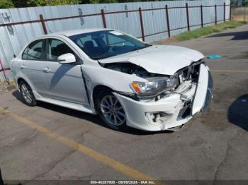  Salvage Mitsubishi Lancer