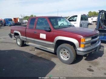  Salvage Chevrolet K2500