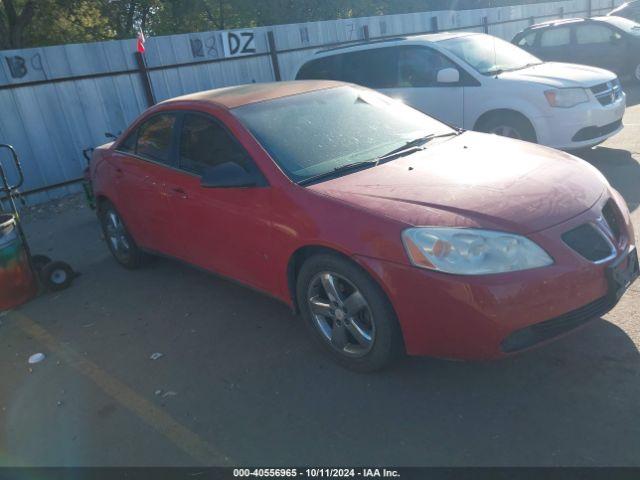  Salvage Pontiac G6