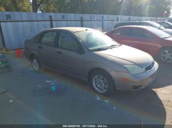  Salvage Ford Focus