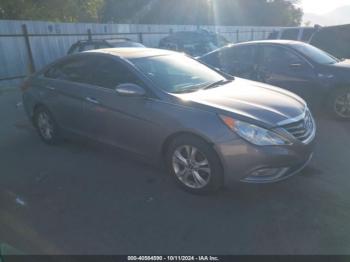  Salvage Hyundai SONATA