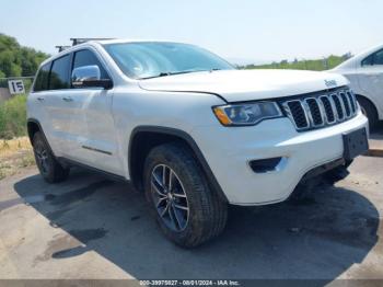  Salvage Jeep Grand Cherokee