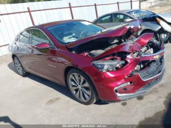  Salvage Chevrolet Malibu