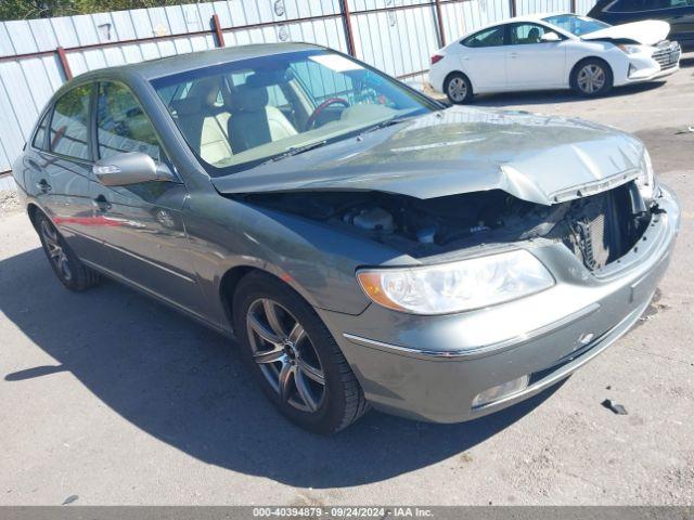  Salvage Hyundai Azera