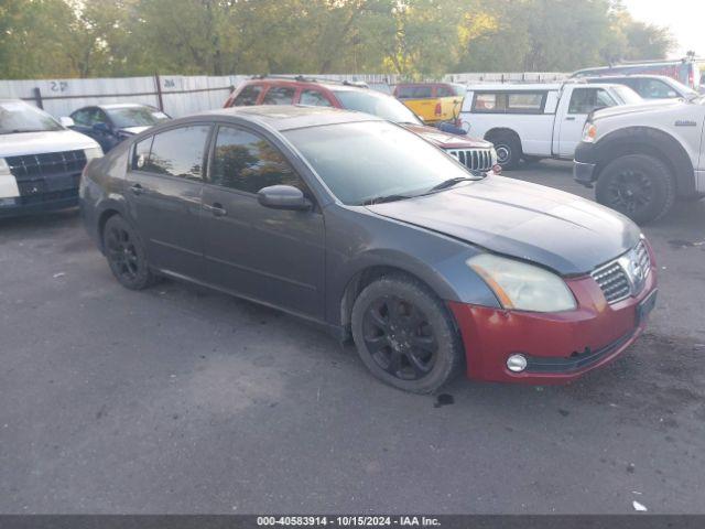  Salvage Nissan Maxima