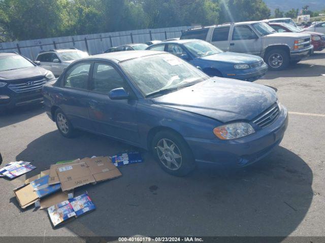  Salvage Kia Spectra