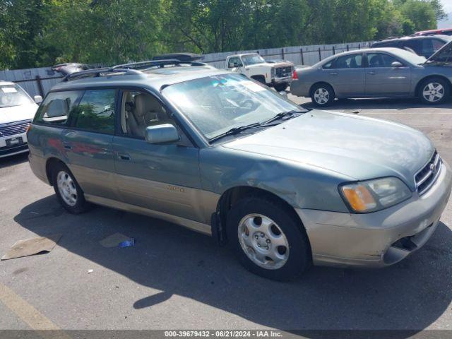  Salvage Subaru Outback