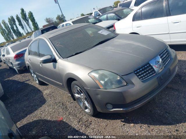  Salvage Nissan Maxima