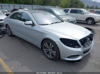  Salvage Mercedes-Benz S-Class