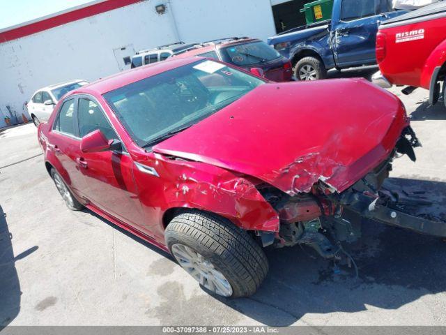  Salvage Cadillac CTS