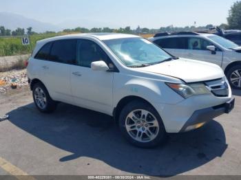  Salvage Acura MDX