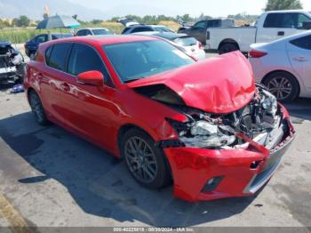  Salvage Lexus Ct