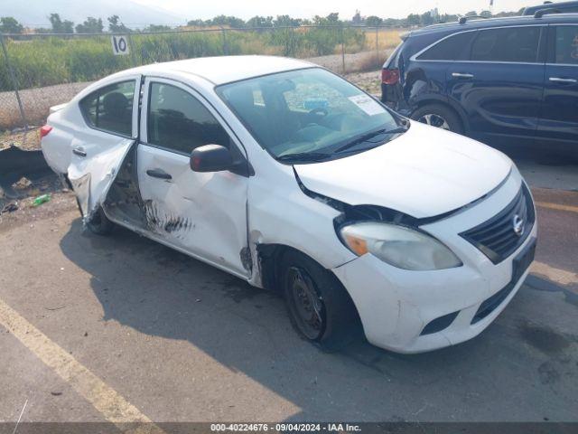  Salvage Nissan Versa