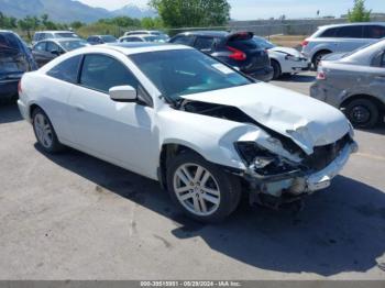  Salvage Honda Accord