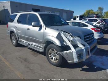  Salvage Toyota Sequoia