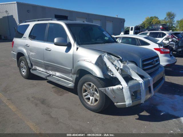  Salvage Toyota Sequoia