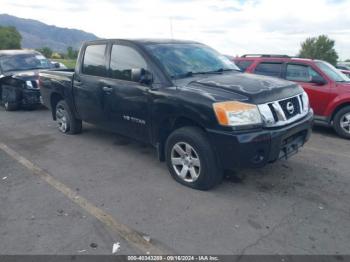  Salvage Nissan Titan