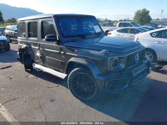  Salvage Mercedes-Benz G-Class