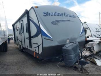  Salvage Shadow Cruiser Travel Trailer