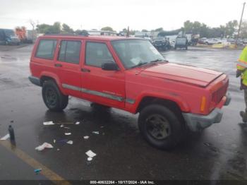  Salvage Jeep Cherokee