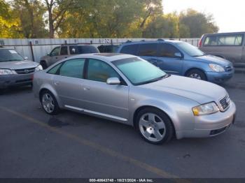  Salvage Audi A6