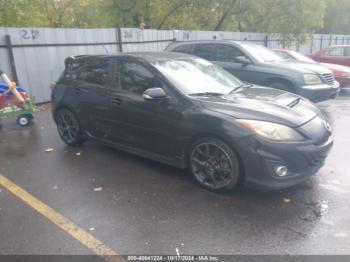  Salvage Mazda Mazdaspeed3