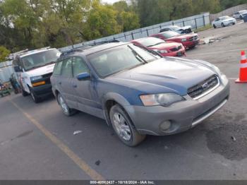  Salvage Subaru Outback