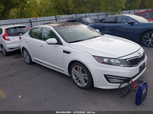  Salvage Kia Optima