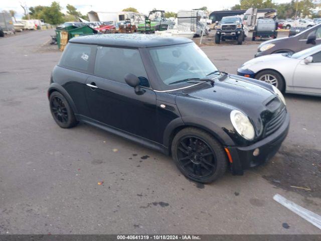  Salvage MINI Cooper S