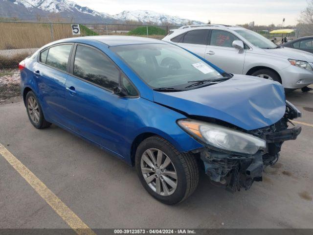  Salvage Kia Forte