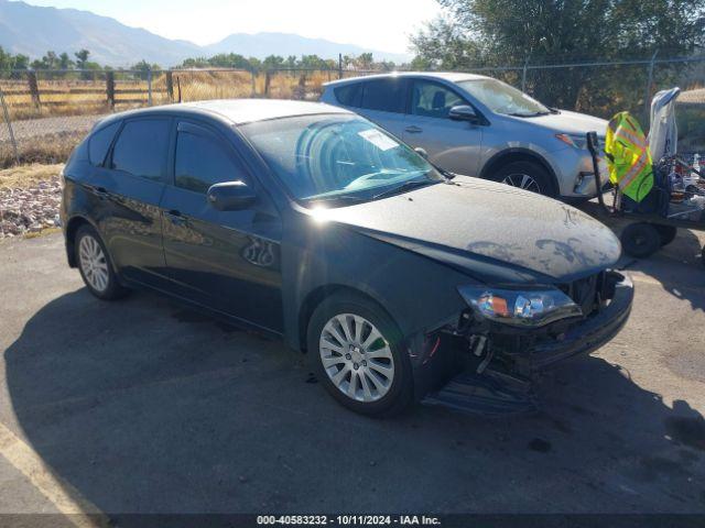  Salvage Subaru Impreza