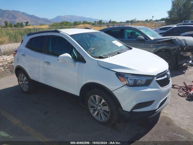  Salvage Buick Encore