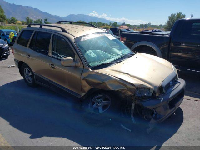  Salvage Hyundai SANTA FE