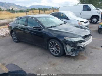  Salvage Acura TLX