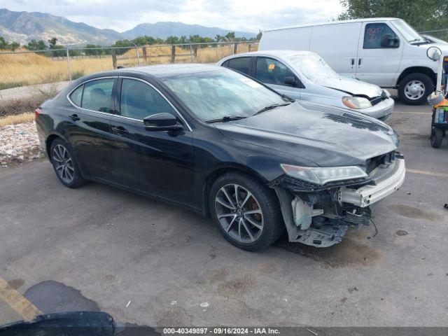  Salvage Acura TLX